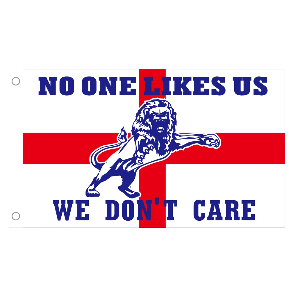 

2x3 фута/3x5 футов/4x6 футов Millwall F.C. Флаг-мы нравятся всем, мы не заботимся-подарок фанату английского футбольного клуба