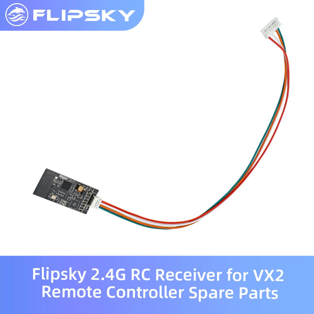 Радиоуправляемый приемник Flipsky 2 4G для пульта ДУ VX2 запасные части|Скейтборд| |
