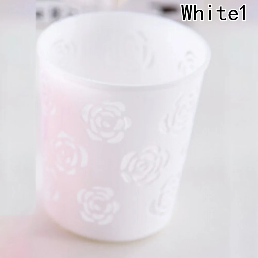 WT1 1 шт. модный Kawaii многоцветный пластиковый держатель для ручек квадратная ручка держатель полый подставка для ручек для офиса канцелярские принадлежности - Цвет: WT1