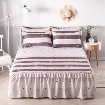 

Comfortable Bed Seet Fitted Sheet Flat Bedsheet Bedspread High Quality Sheets Cover Size christmas bed sheets colcha de cama