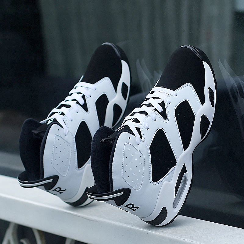 Мужская баскетбольная обувь; брендовые баскетбольные кроссовки унисекс; зимние женские ботинки; мужская спортивная обувь в стиле ретро Jordan; Баскетбольная обувь для мужчин; женская обувь - Цвет: white 2