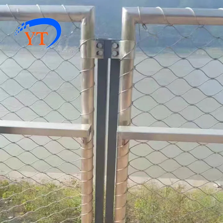 Проволочная сетка из нержавеющей стали SUS 316 для лестничных перил|mesh rope|mesh stainlessmesh
