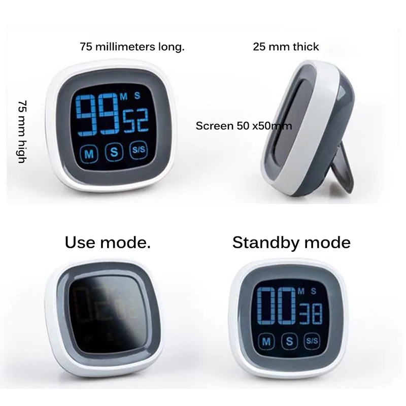 LED DISPLAY COUNTDOWN TIMER (5)