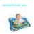 Baby Water Play Mat Tummy Time Toys For Newborns Playmat PVC Toddler Fun Activity Надувной Коврик Детские Игрушки Морской Ковер #LR3