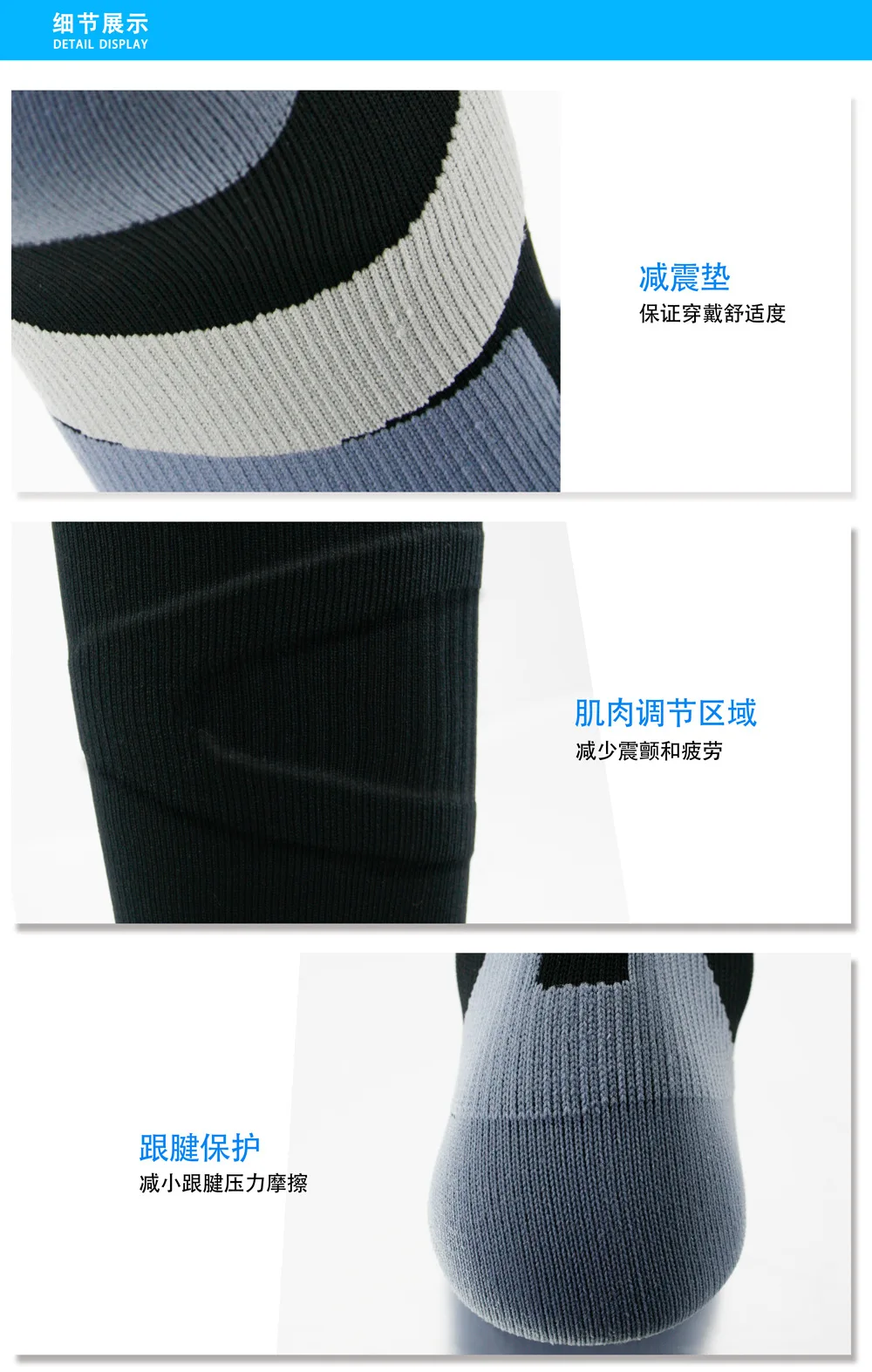 Компрессионные носки оптом в настоящее время доступны Компрессионные носки марафон беговые мужские и женские спортивные велосипедные носки Customizab