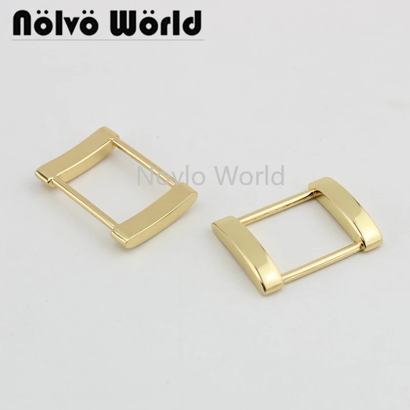 Мир Nolvo 5-20-100 шт. 4 цвета 25*20 мм прямоугольные металлические пряжки для ленточного