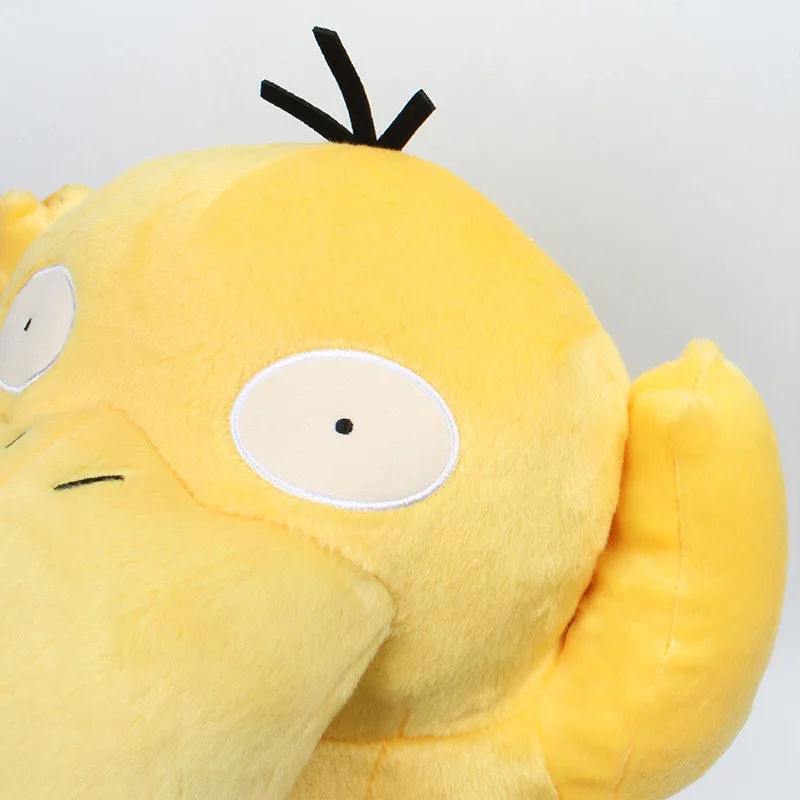 Мультфильм Kawaii Psyduck Плюшевые игрушки милые аниме 25 см Psyduck ПКМ Мягкие плюшевые куклы игрушки подарки на день рождения для детей