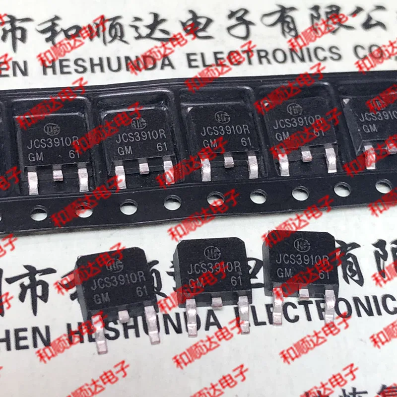 10 шт./лот JCS3910R новое место, чтобы-252 100V 12A
