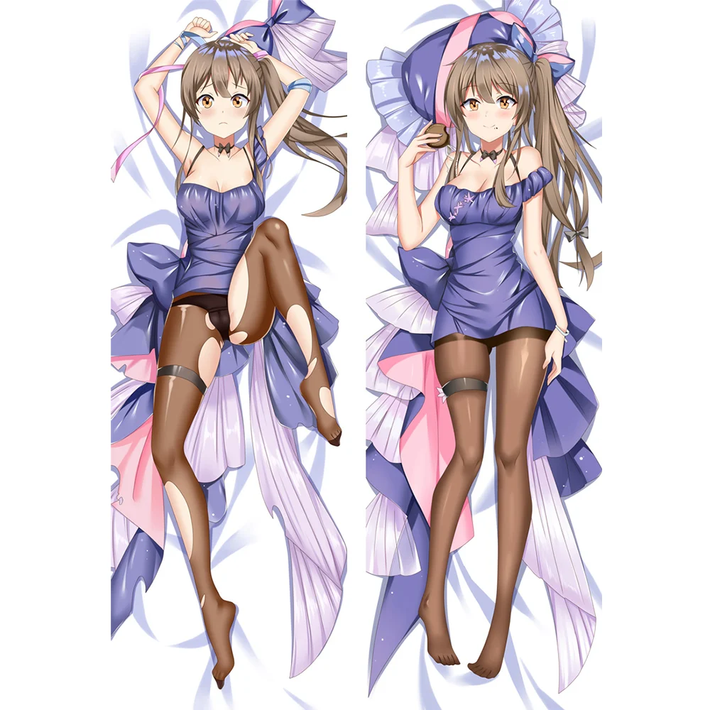 Чехол для подушки dakimakura hug девочек с изображением персонажей аниме waifu pillow