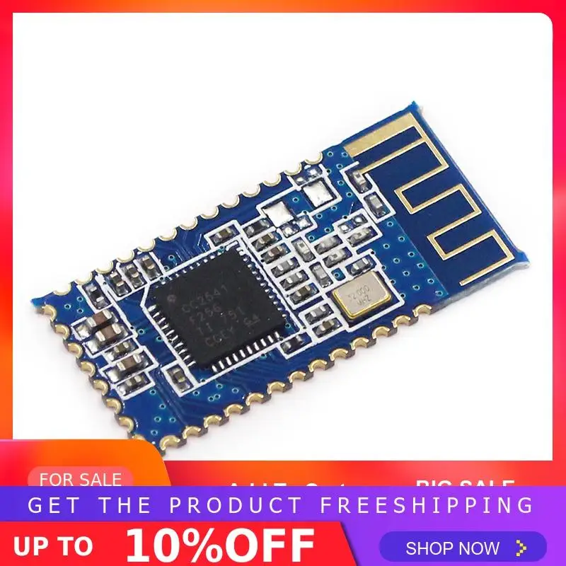 AT-09 Android IOS BLE 4,0 модуль Bluetooth для arduino CC2540 CC2541 Серийный беспроводной модуль совместимый HM-10