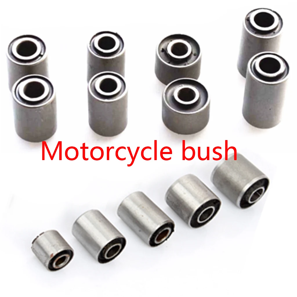 2pcs Shock Absorber Swing Arm Bush Bushing For Motorcycle Dirt Pit Bike