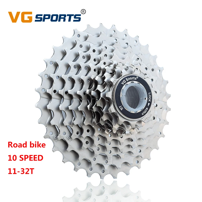 Велосипедная кассета VG sports 11 28T 10 скоростей свободное колесо звездочка S 32T cog