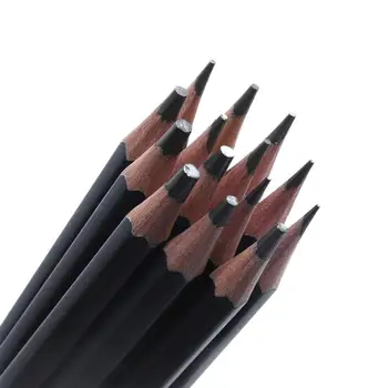 

14Pcs Sketch Art Drawing Graphite Pencil 6H-12B Professional Sketching Artist