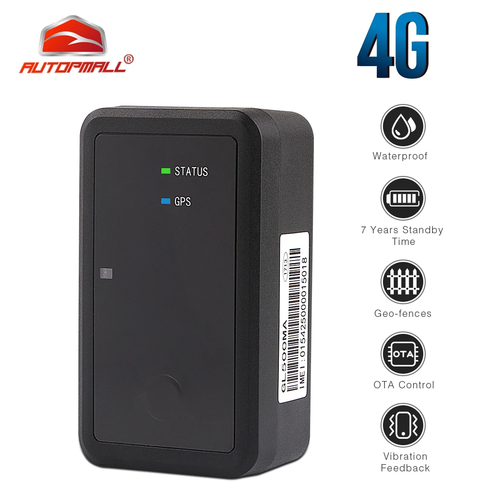 GPS Tracker 4G GPS Locator 7 Jaar Lange Tijd Standby Licht Sensor Alarm  geo-fence Tracking Apparaat Waterdicht GPS Asset Trackers - AliExpress  Automobiles \u0026 Motorcycles