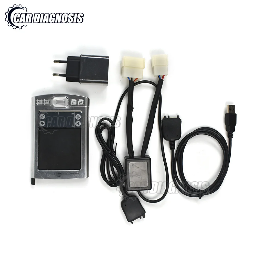 

Excavator Diagnostic Adapter Version 2021A Working for Hitachi EX & ZX series Diagnostic Dr ZX Scanner Tool