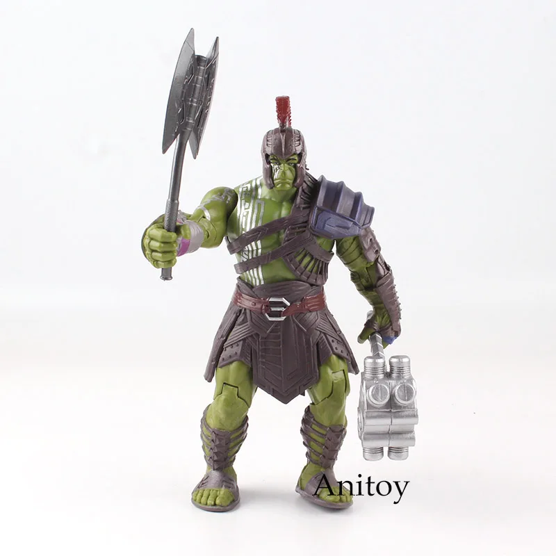 Мстители рисунок Халк Super Hero ПВХ фигурку Коллекционная модель игрушки 19 см KT4767