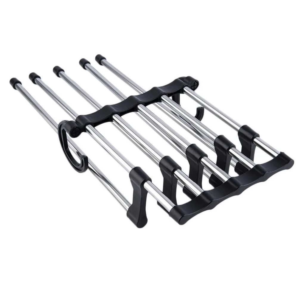 MultiFunctional Clothes Hangers Pants Storage Hangers Cloth Rack Multilayer Storage Cloth Hanger Closet Organizer