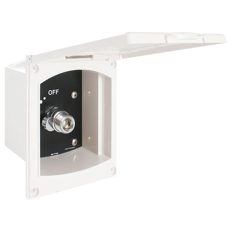 Exterior Shower Box Kit For Caravan RV Boat Motorhome rv shower rv outlet box
