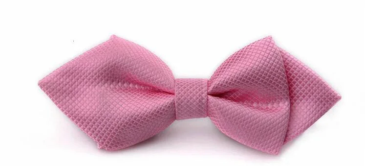 Многоцветные дополнительные милые украшения для домашних животных кошка собака бабочка для кошек галстук для собак принадлежности - Цвет: Pink