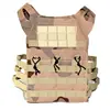 Plaque transporteur armée gilet équipement tactique pour JPC Wargame militaire gilet armure gilet de chasse noir Paintball CS de protection ► Photo 3/6