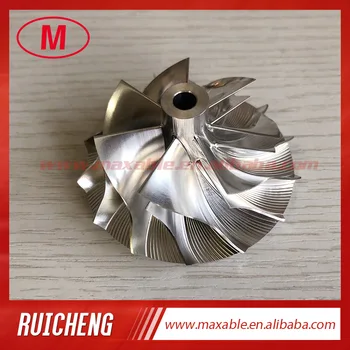 

B03G 46.40/60.00mm 7+7 blades high performance turbocharger billet/milling/aluminum 2618 compressor wheel