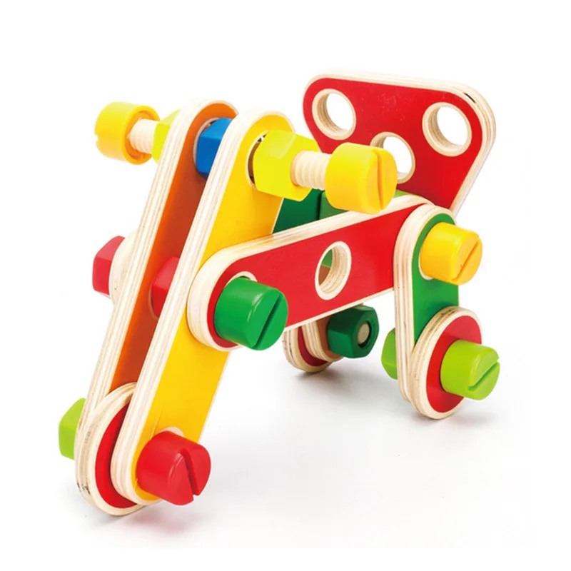 

78Pcs Variety Nut Combination Child Shape Cognitive Disassembly Educational Toy