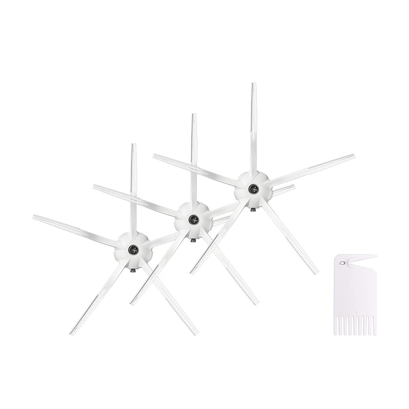 

Top Deals 3 Side Brush for Xiaomi S6 S5 E35 E2 Robot Vacuum Cleaner Replacement Parts Accessories