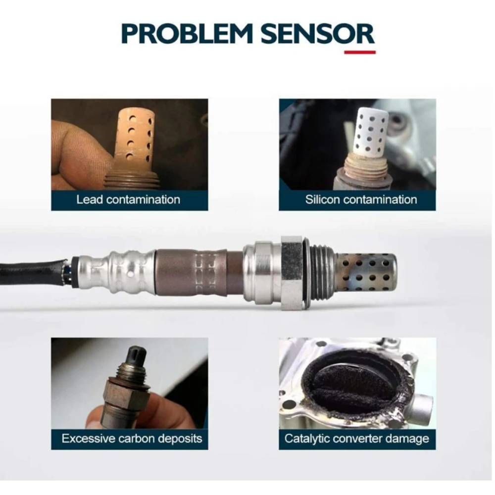Oxygen sensor for Benelli TNT300 / BN302 / STELS 300 / STELS 600 / BN600 / TNT600 / TNT600GT / BN600GT Keeway RKX300 / RK6 600 4