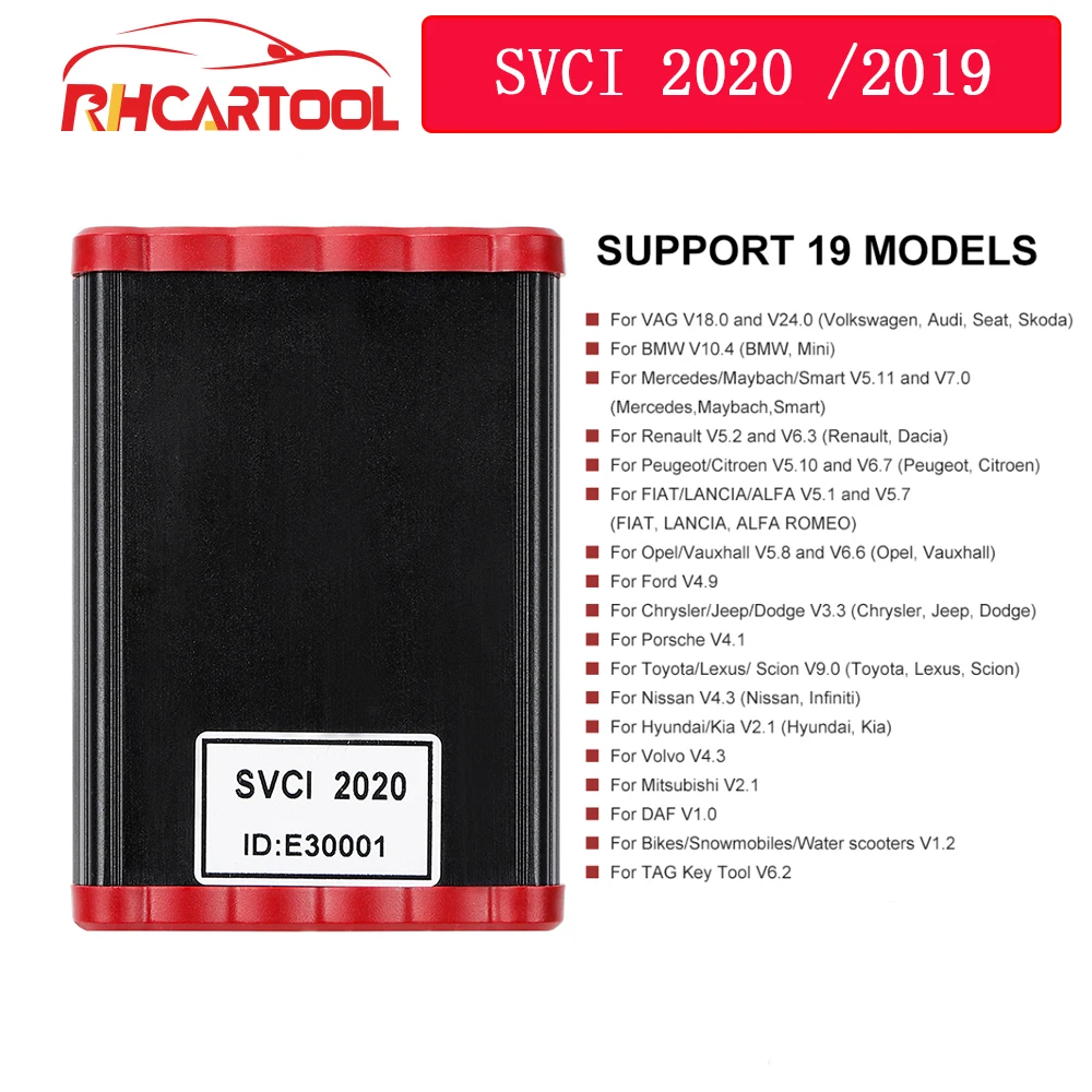 Диагностический сканер ABRITES OBD2 SVCI 2020 2019 охватывает все функции 2014 2015 2018