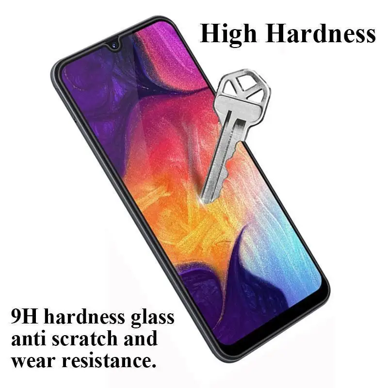 Экран Защитная пленка для samsung Galaxy A51 A10S A20S A30S A40S A90 A50S M40 A60 A80 A90 A70 A40 с уровнем твердости 9H Защитная пленка для Стекло
