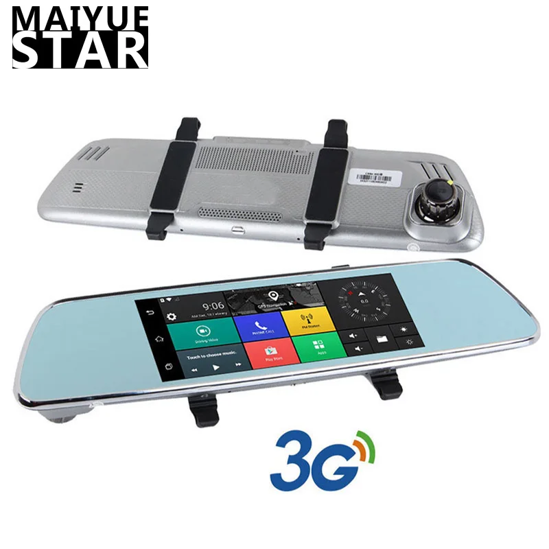 7 дюймовый автомобильный видеорегистратор Maiyue star 3g Android 5 0 Wi Fi с камерой заднего