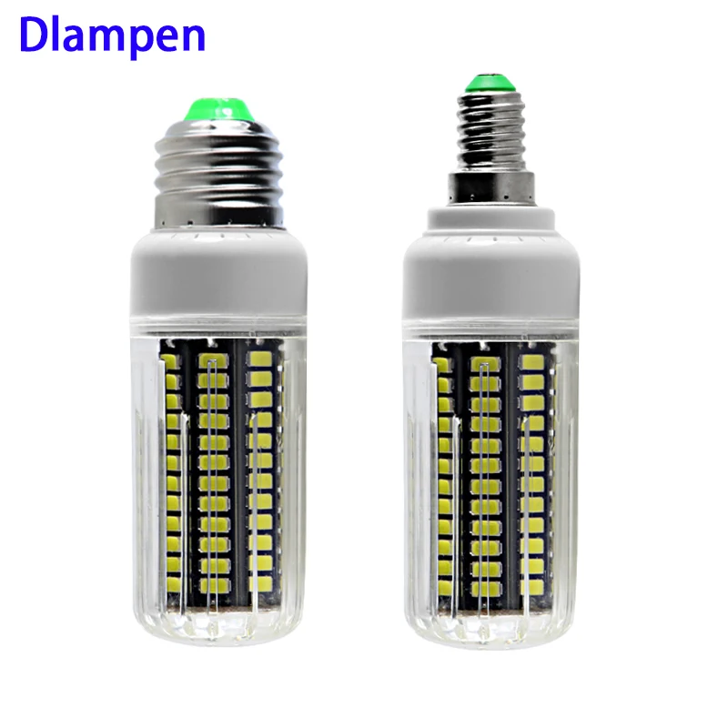 

lampa led bulb light E27 E14 110V 220V 21W corn bulbs super SMD 5730 105 leds spotlight candle for home lighting E 27 high power