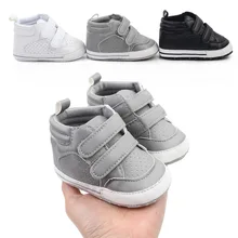 Chaussures décontractées pour bébés de 0 à 1 ans, chaussures à Double crochet et boucle, chaussures pour bébés de 0 à 1 ans et tout petits, collection printemps et automne 2021
