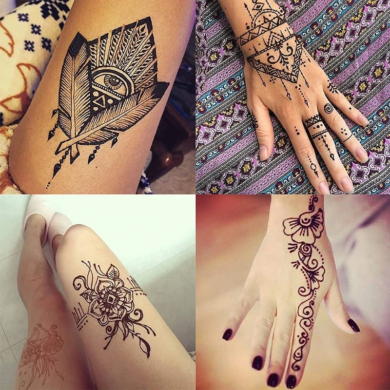 2Pcs Jagua Henna Temporary Tattoo Kit Applicator Bottles with 16 Tips  Needles for Henna Tattoo Cone price in Saudi Arabia | Amazon Saudi Arabia |  kanbkam