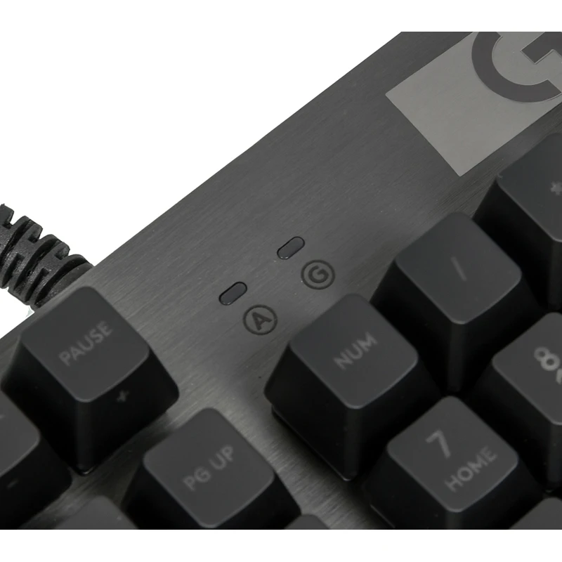 Клавиатура Logitech G513 Tactile Carbon механическая черный USB Multimedia LED