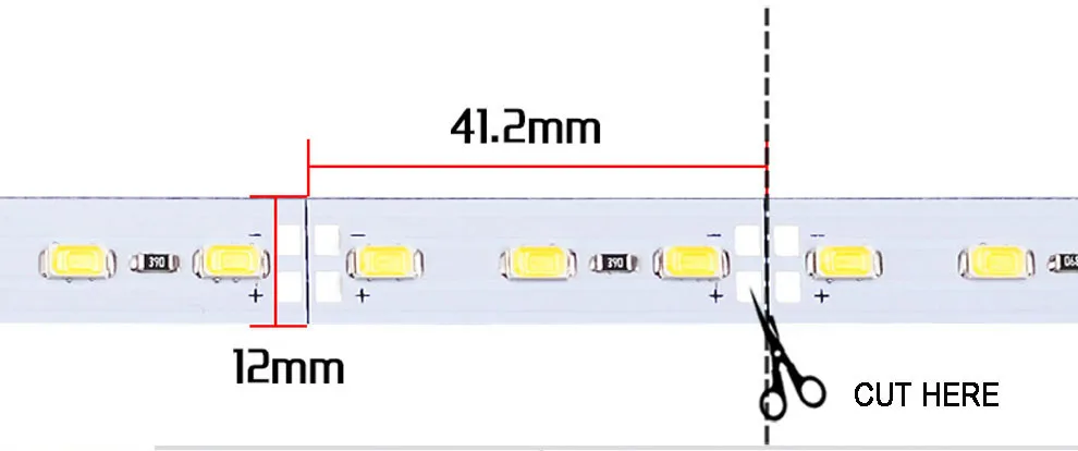 10 шт./лот жесткий барный светильник 12 В 12 в 50 см 36 led SMD 5630 Светодиодный светильник из алюминиевого сплава для шкафа, ювелирного дисплея, чехол для шоу