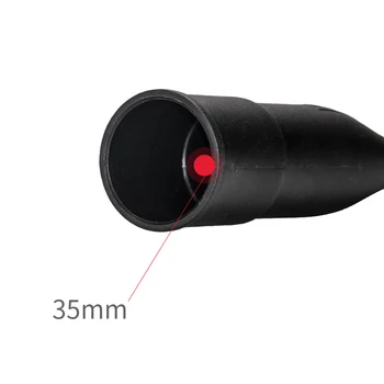 

Plastic Long Flat Nozzle Black Parts Spare Supply Attachment Vacuum Cleaner