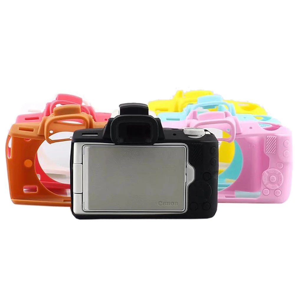 Custodia Protettiva Per Fotocamera In Silicone Morbido Per Canon Eos M50 M50 Mark Ii Eos M50 Ii Digital