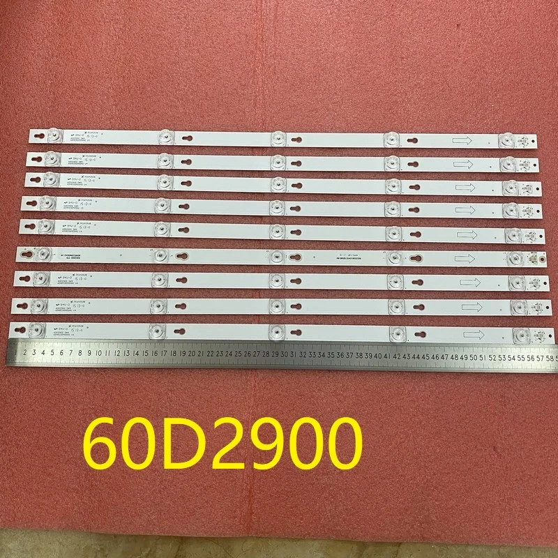 

Светодиодная лента для TCL u60p6064 60P20US U60V6026 L60P2-UD 60A730U L60P2-UD L60P2US 60U6700C TOT 60D2900