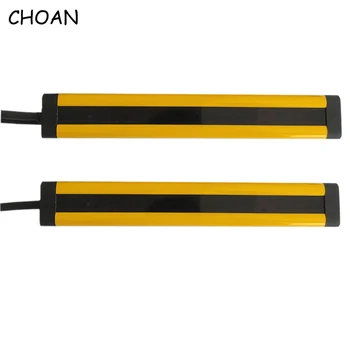 

CHOAN SS4006T 40mm 6 beam Photoelectric protector Infrared sender receiver Safety light curtain Area switch Safety grating punch