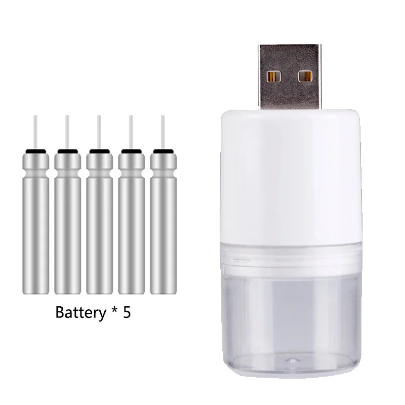 1 Fishing Float USB Charger Rechargeable Battery For Electronic Float Night Batteries Fishing Accessories Tackles