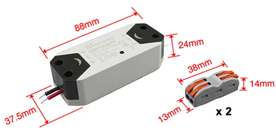 wifi remote app control switch