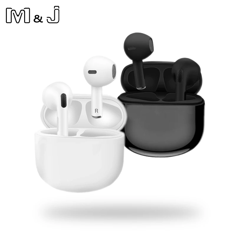 Original Pro 4 Tws Stereo Wireless Headphones Bluetooth Earphone Earbuds Headset with Charging Box for IPhone Xiaomi Smartphones |