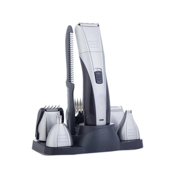 

5 In 1 Hair Clipper Electric Clipper Razor Shaver Beard Trimmer Men Shaving Machine Cutting Nose Trimmer EU Plug