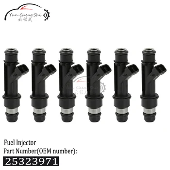 

New Fuel Injectors OEM 25323972 12586551 12586554 25322180 17123966 FJ318 25323971 For Chevy Pontiac Buick 3.1 3.4 V6