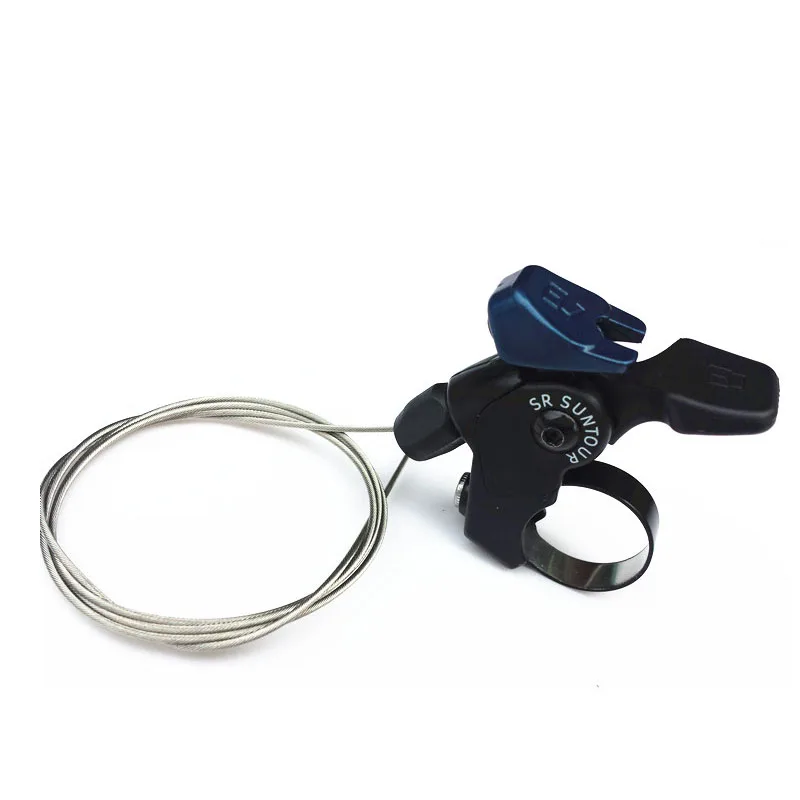 only- Switch 1pcs Sr Suntour XCM XCR EPICON RAIDON передняя вилка демпфер пульт дистанционного управления демпфирующий переключатель управления - Цвет: only- Switch 1pcs