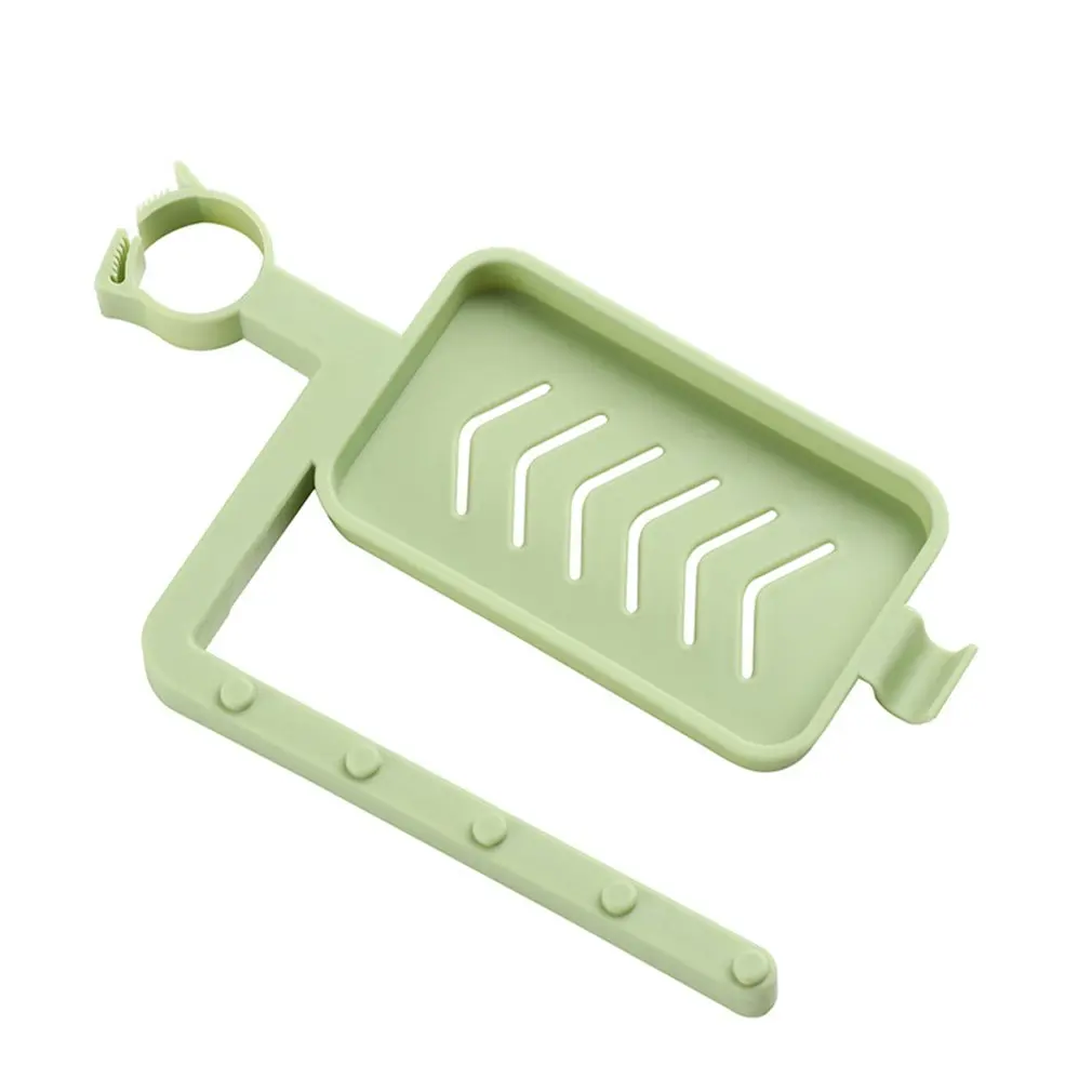 

Tap Sink Drying Rack With Round Clip Kitchen Sundries Organizer Gadget Sponge Drain Holder Dishcloth Frame Kitchen accessories