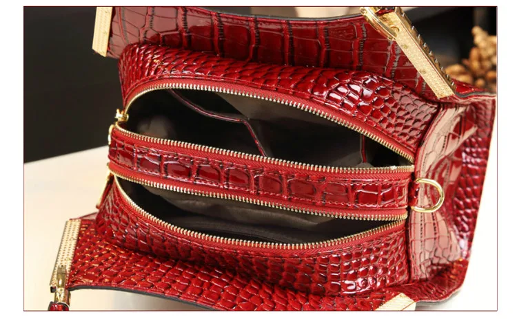 Luxury Fashion rocodile Pattern  Women's Handbag