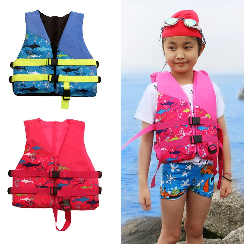 

Children Life Vest Jacket Kids Life Jacket Aid Flotation Device Buoyancy kayaking Boating Surfing Vest Safety Survival Suit
