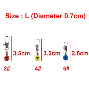 

Plastic Swivel Snap Hard Interlock Fishing Accessories Connector Equipment Attachment Outdoor Sports Hooks
